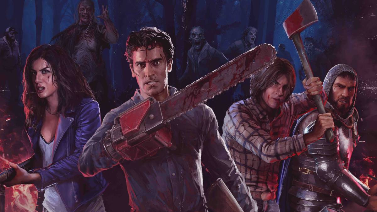 evil dead the game cover art