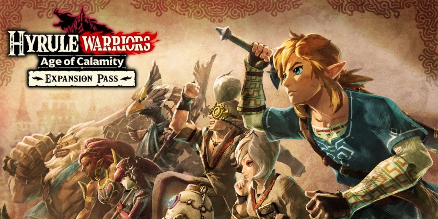 hyrule warriors: age of calamity expansion pass