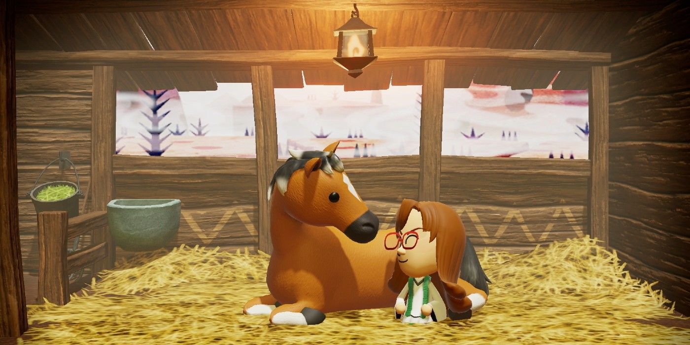 miitopia steed interaction