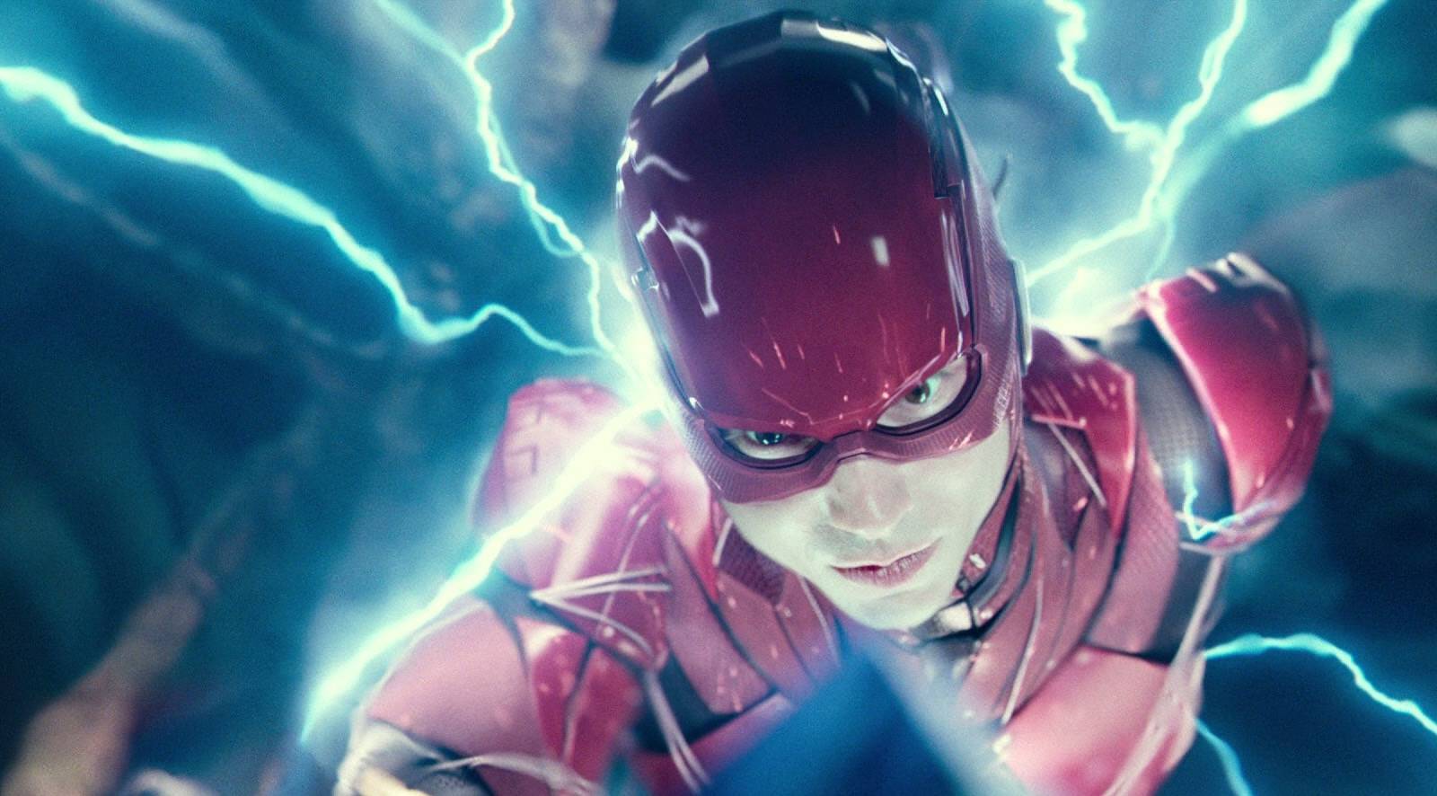 ezra miller flash Cropped