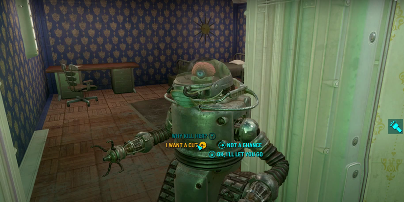 subject of the brain dead quest.