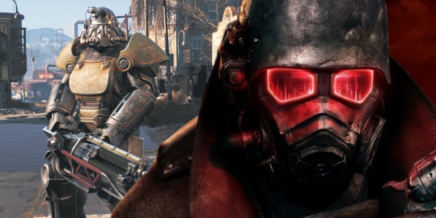 How do 'Fallout: New Vegas' and 'Fallout 4' compare to one another