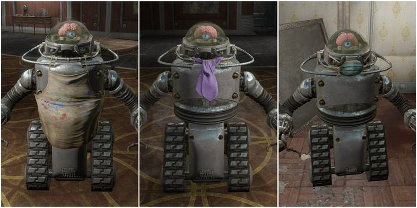vault 118 robot npcs.