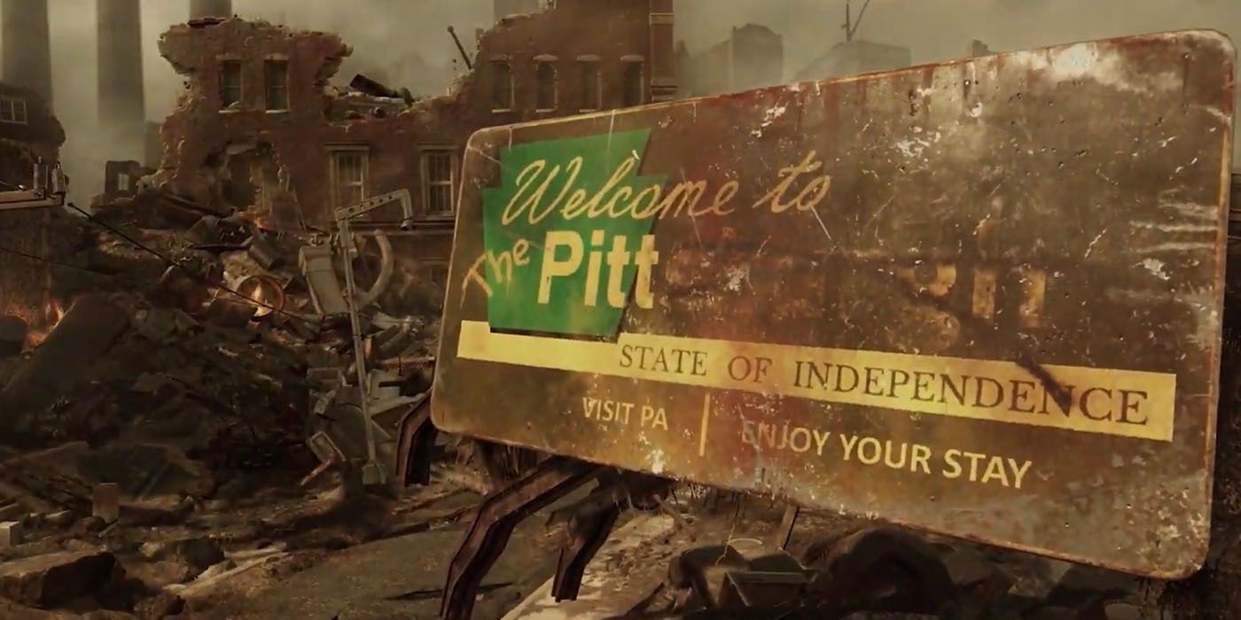 Bethesda переносит игроков на Питта в обновлении Fallout 76