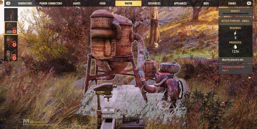 water purifier that doesn't need to be in water.