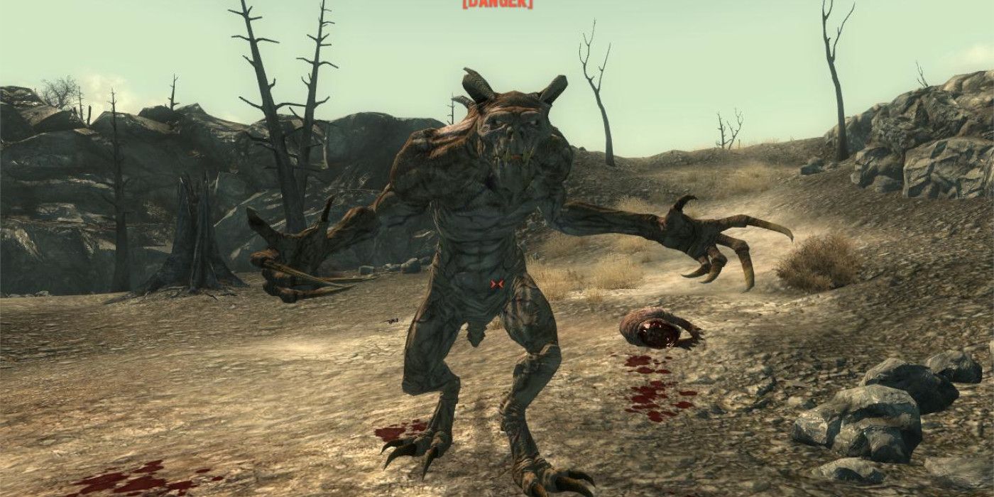 fallout deathclaw rock it launcher