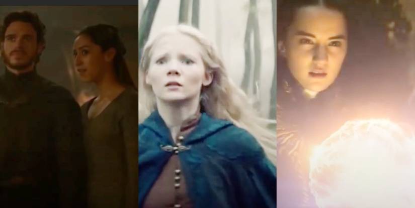 Robb and Talisa Stark (Game of Thrones), Ciri (The Witcher), Alina Starkov (Shadow and Bone)- Fantasy Shows Good For Genre or Not