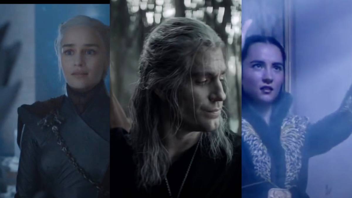 Daenerys Targaryen (Emilia Clarke) Game of Thrones, Geralt of Rivia (Henry Cavill) The Witcher, Alina Starkov (Jessie Mei Li) Shadow and Bone-Increase In Fantasy Shows Good For The Genre?