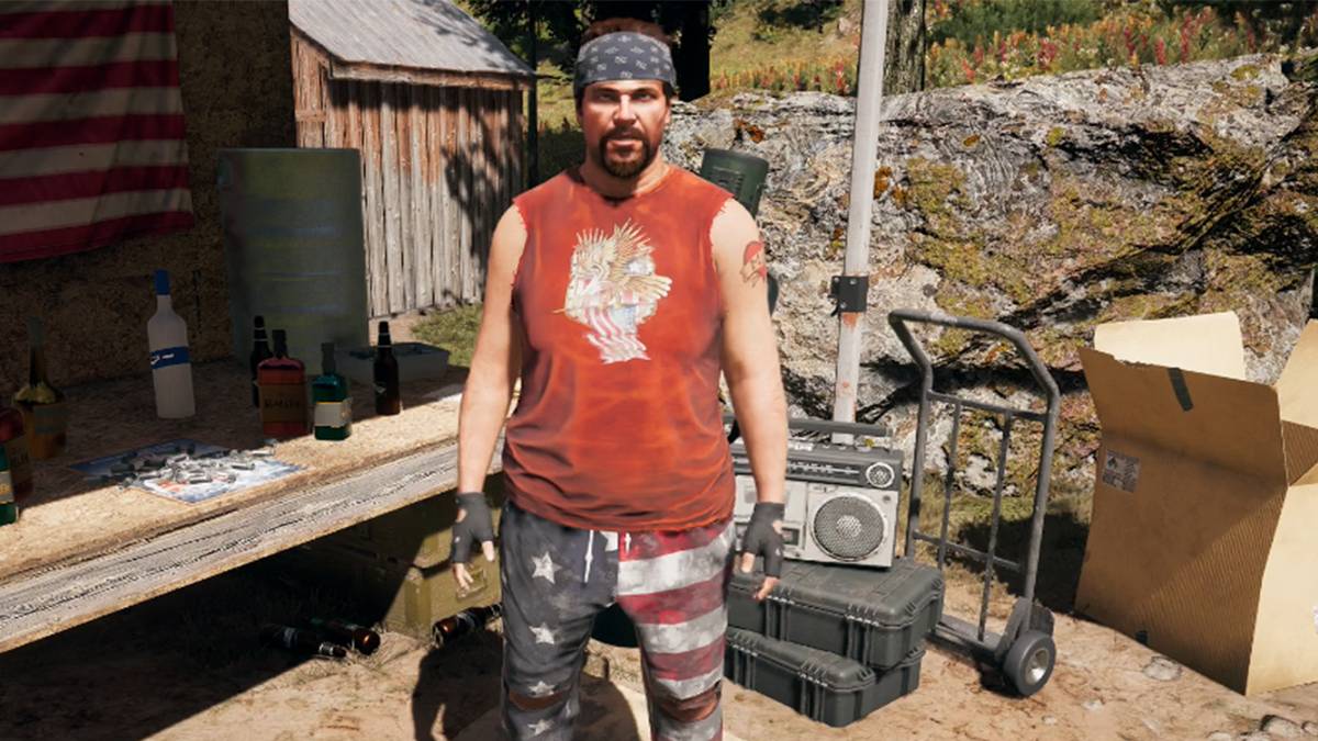 Hurk Far Cry 5