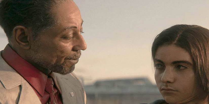 far cry 6 players can pet dogs and crocodiles