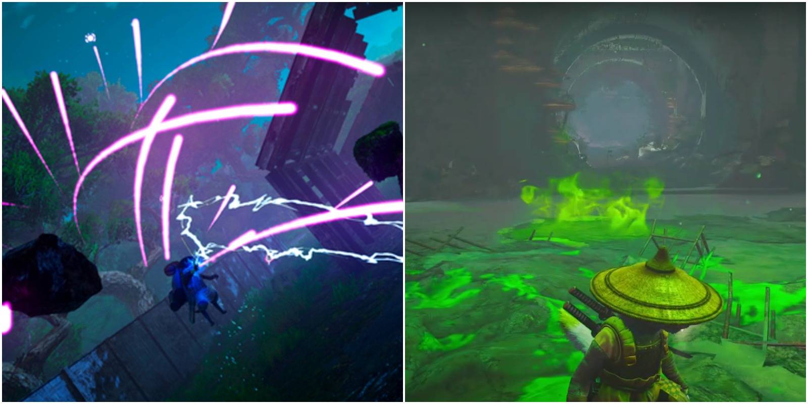 rad wisps and vile bile mutations.