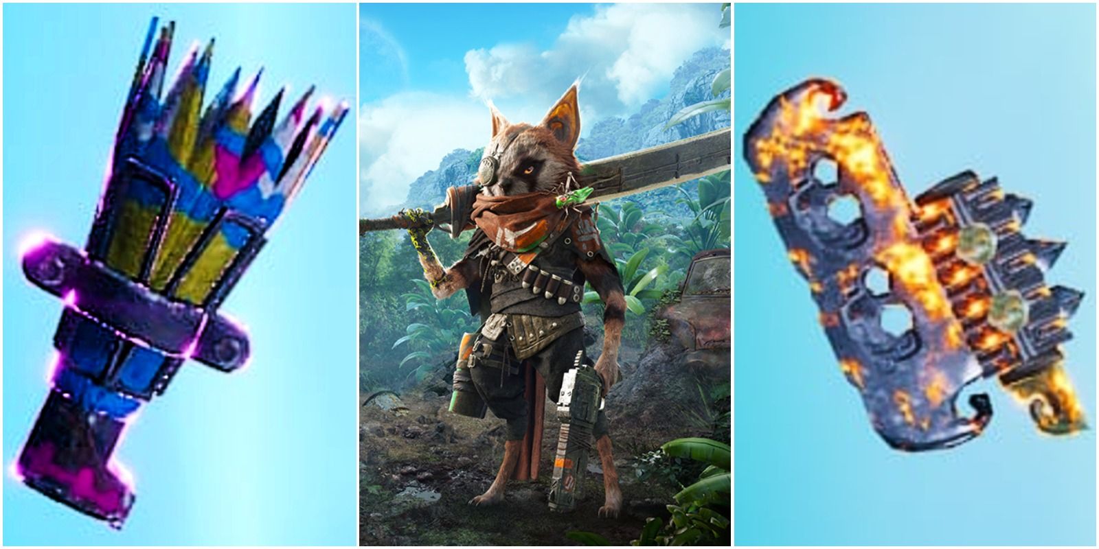 Biomutant The Best OneHanded Slash Weapons In The Game
