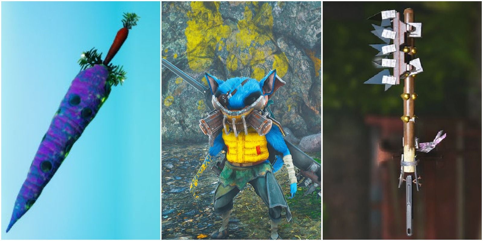 Biomutant The Best TwoHanded Crush Weapons In The Game