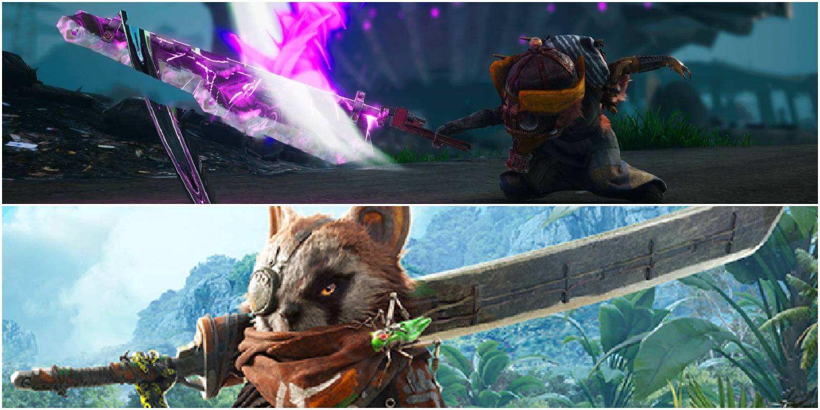 Two Handed Slash Biomutant - The Best Two-Handed Slash Weapons In The Game