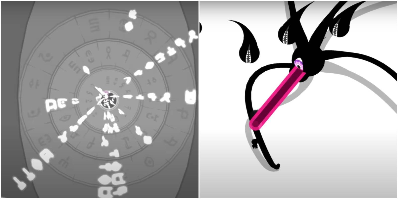 cutscene after beating truth and the boss in its 3rd phase.