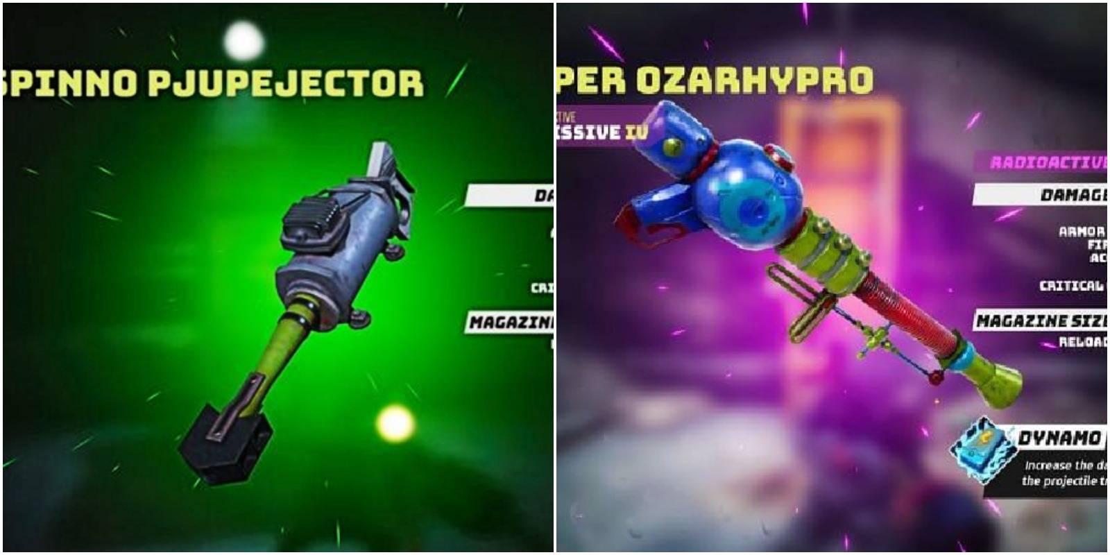 bulletspinno and hyprozapper.