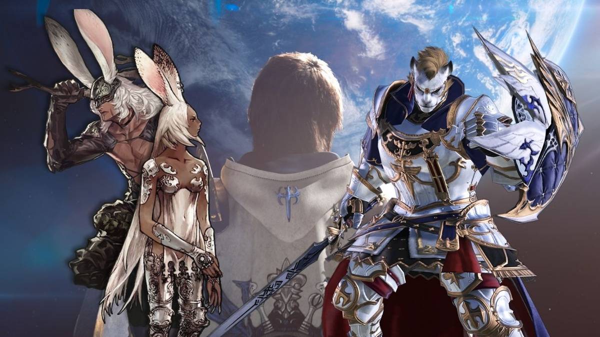 different animal-like creature characters from final fantasy 14