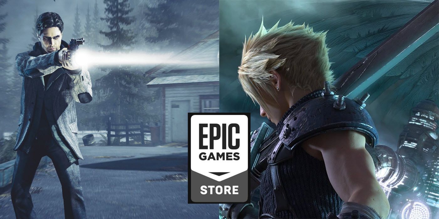 Alan Wake Remastered PC Epic Games Store Release Leaked