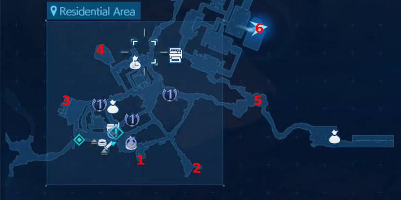 final fantasy 7 remake happy turtle flyer locations