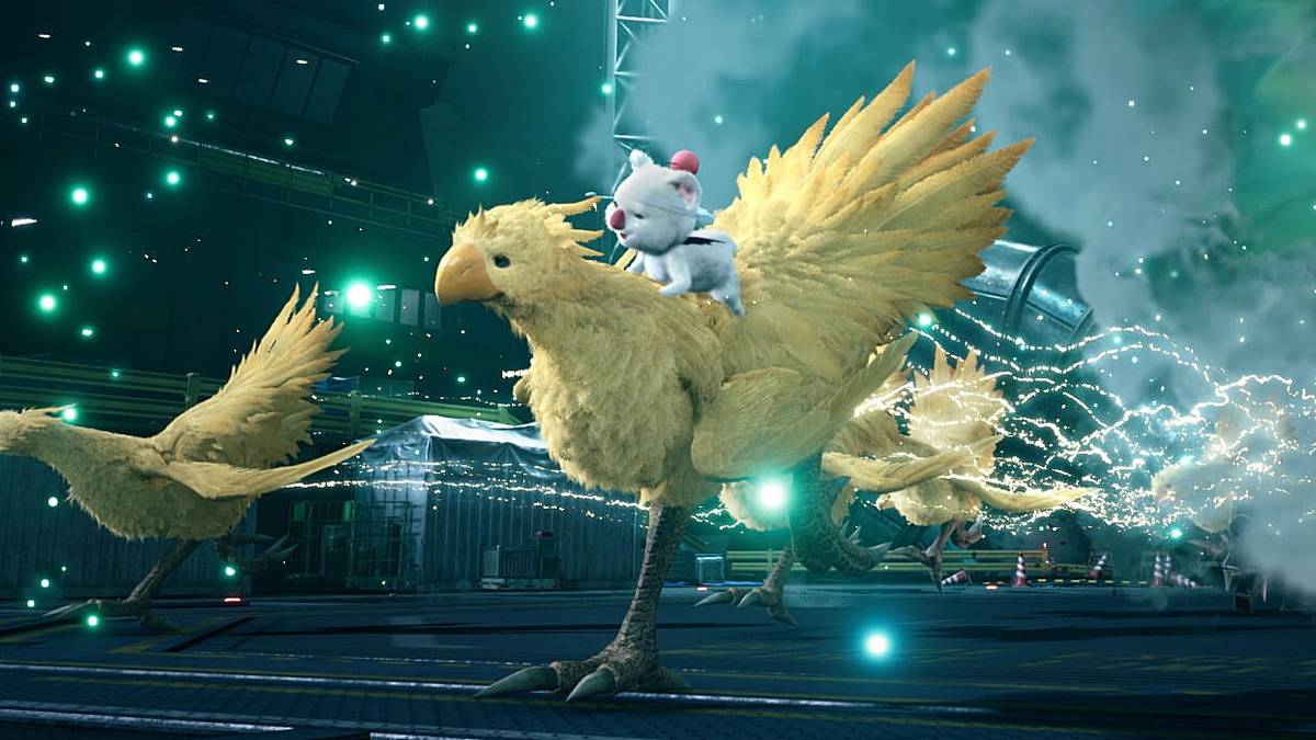 ff7 remake intergrade chocobo moogle summon