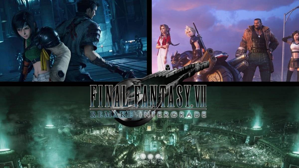 final fantasy 7 remake intergrade intermission