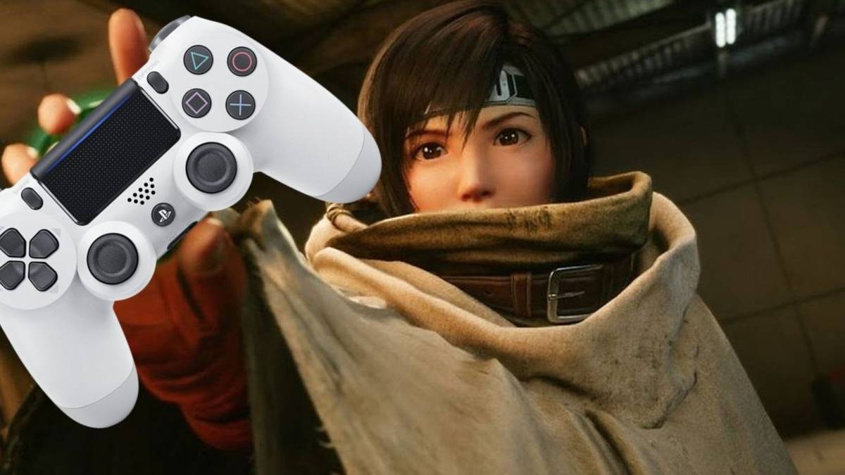 Final Fantasy 7 Remake PS4 controller Yuffie