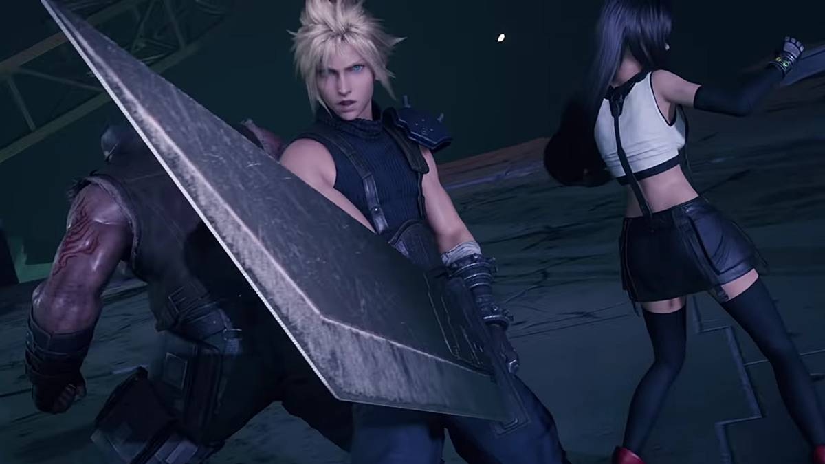 ff7 remake intergrade cloud tifa barret