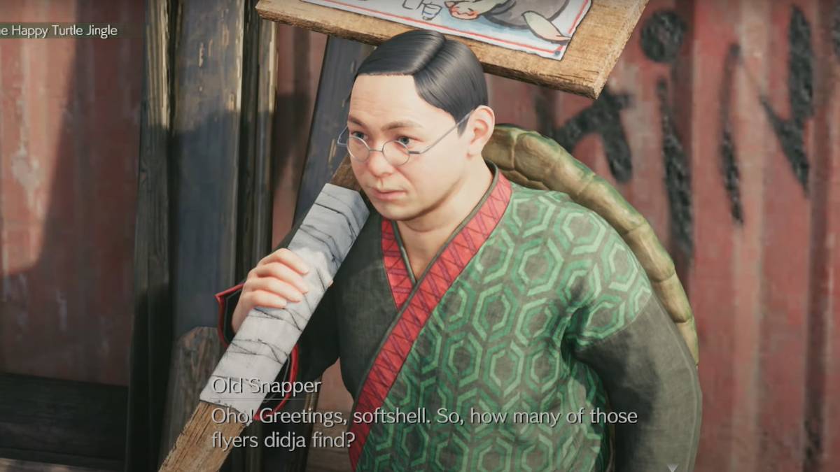 final fantasy 7 remake old snapper