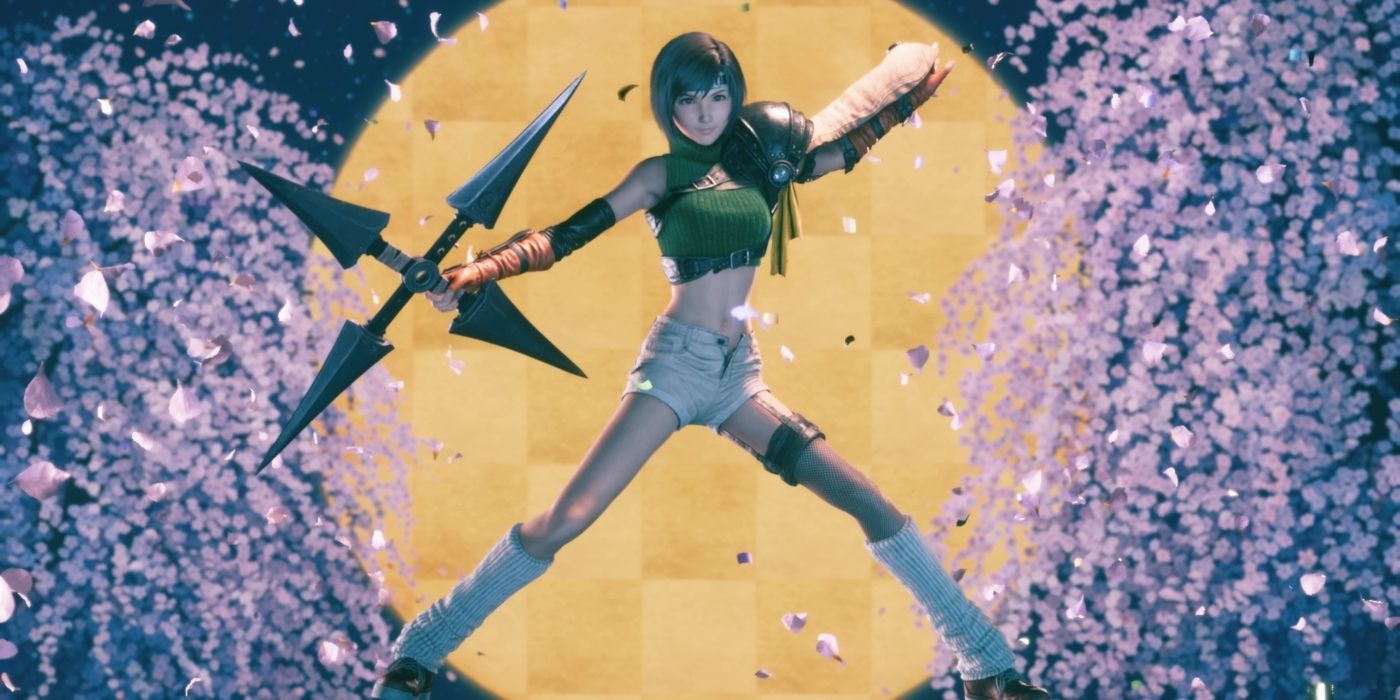 final fantasy 7 remake yuffie dlc scene