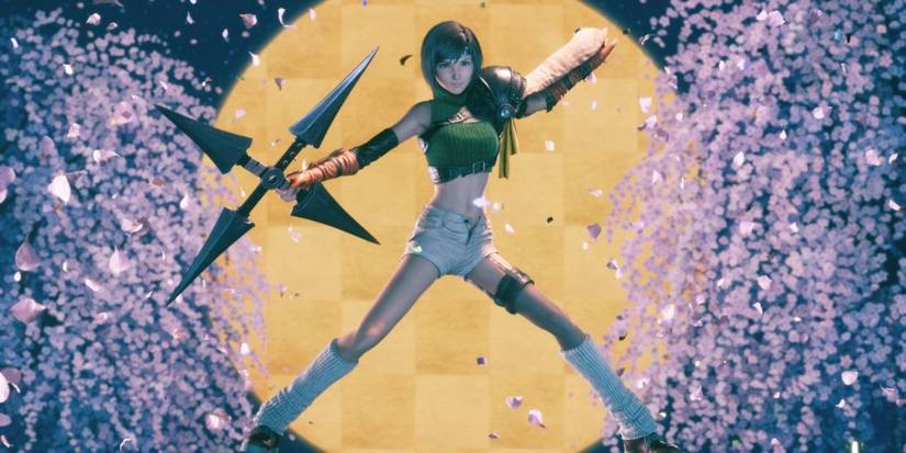 final fantasy 7 remake yuffie dlc scene