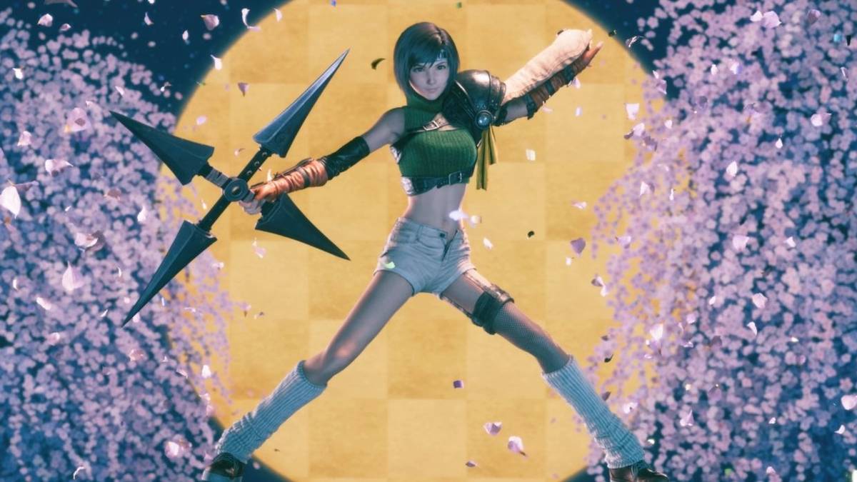 final fantasy 7 remake yuffie dlc scene