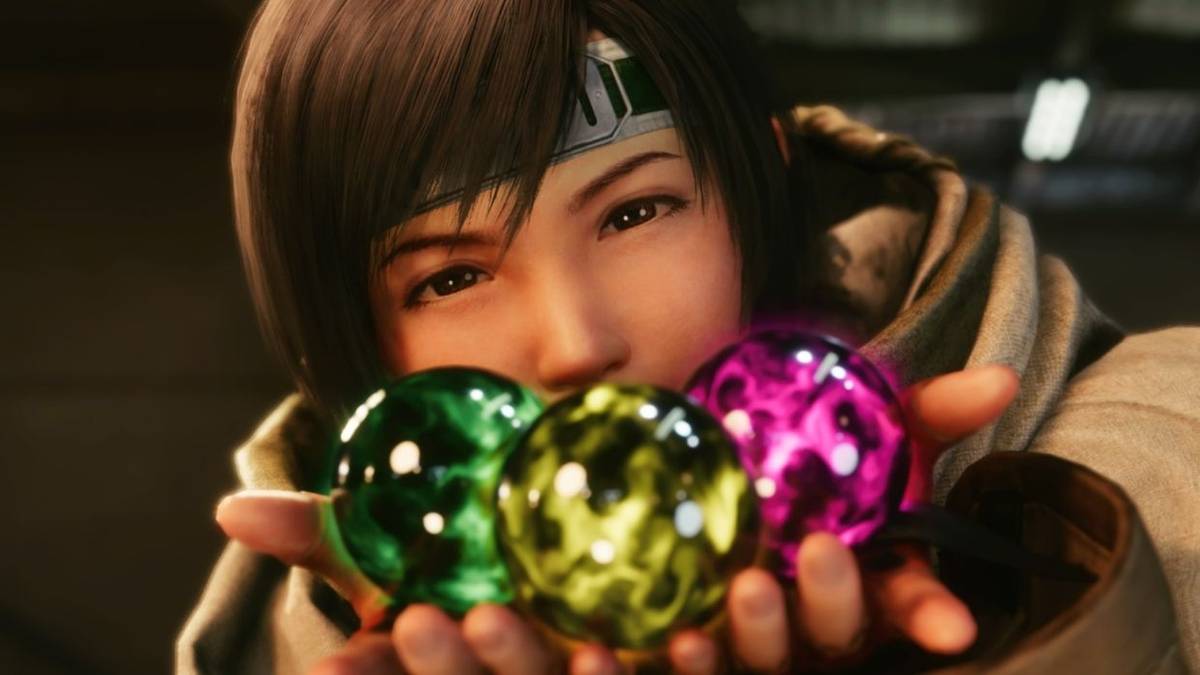 final fantasy 7 remake yuffie materia