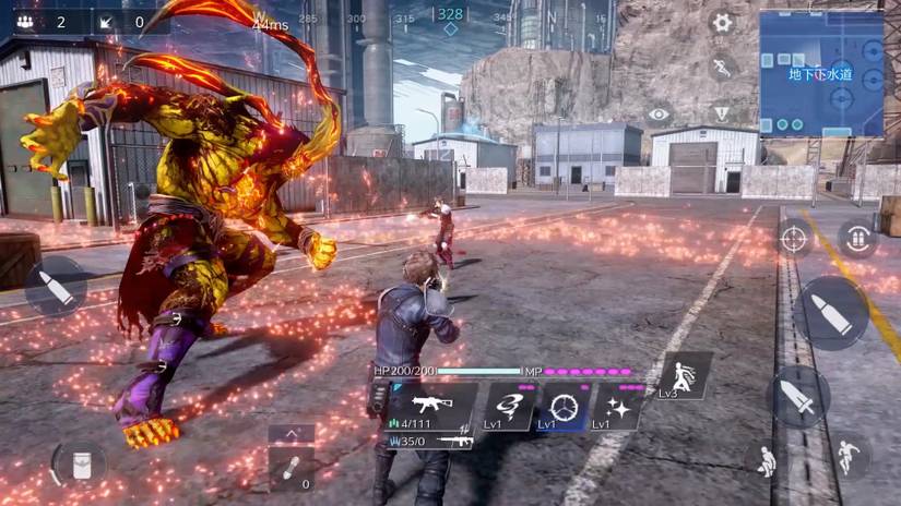 Ifrit can be summoned in the closed beta of Final Fantasy VII The First Soldier