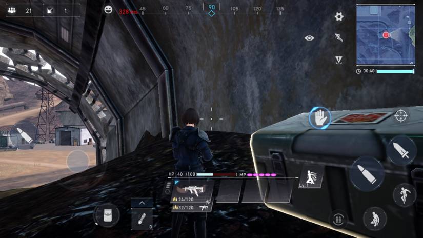 A weapon crate in Final Fantasy VII The First Soldier