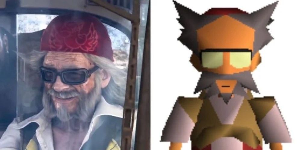 Final Fantasy VII Remake Intergrade Choco Bill cameo