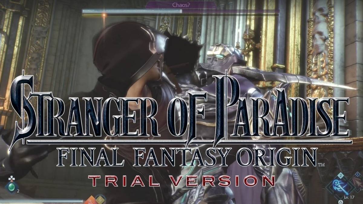 Stranger of Paradise punch garland