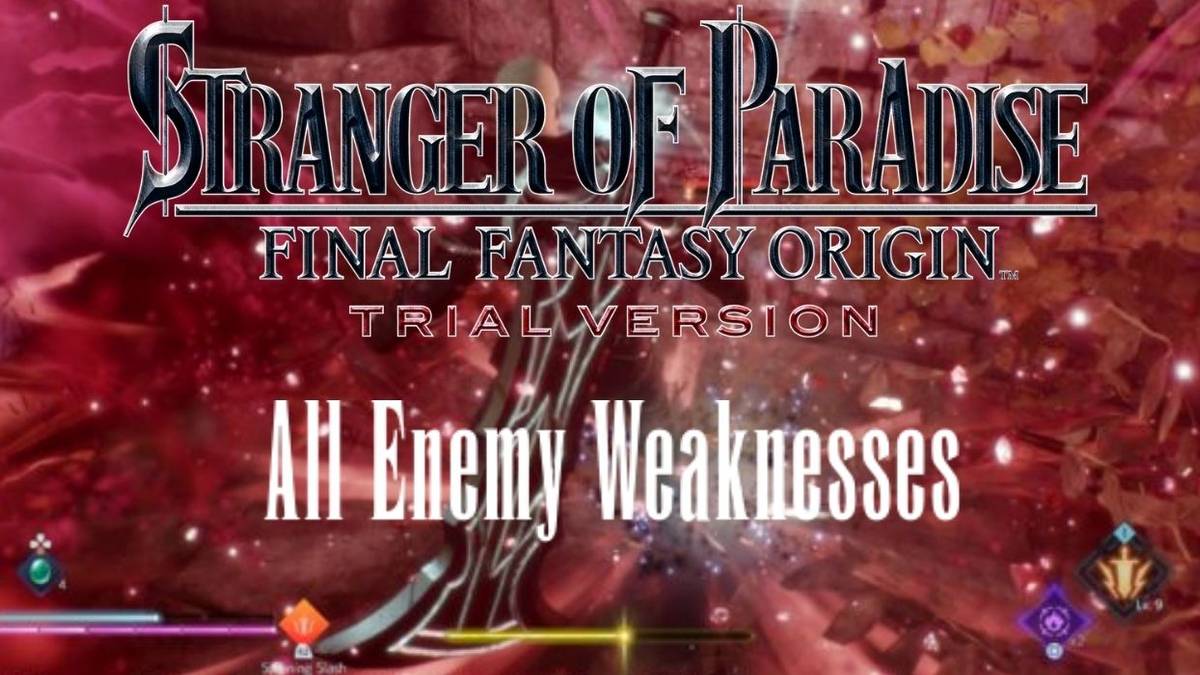 How to kill every enemy SoP FFO demo