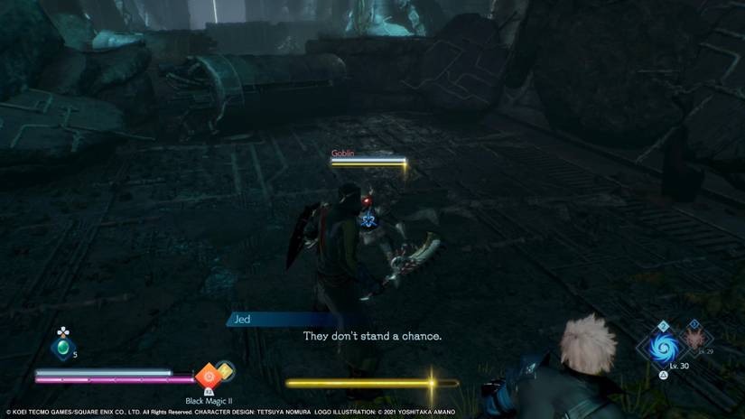 SoP FFO Demo enemy weaknesses