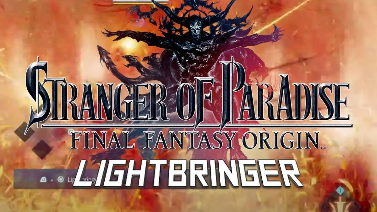 How to use Lightbringer and what it does Stranger of Paradise