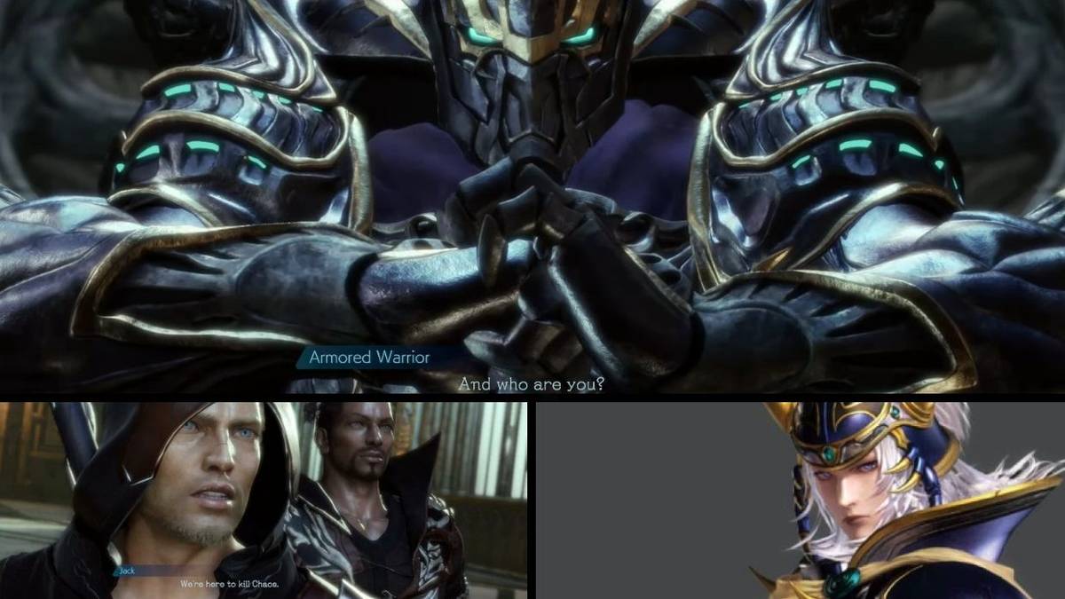 Garland Jack Warrior of Light