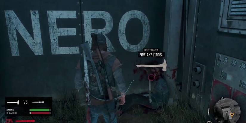 fire axe in days gone