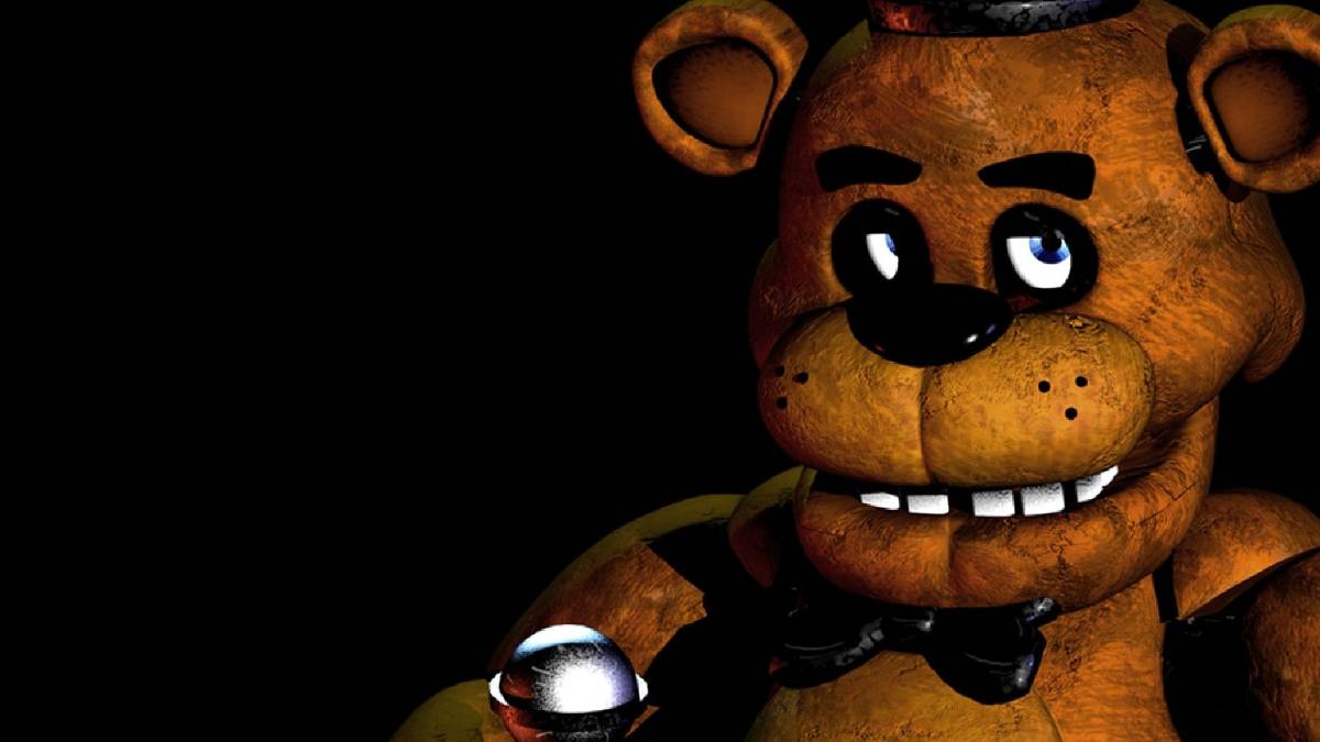 fnaf cover art logoless