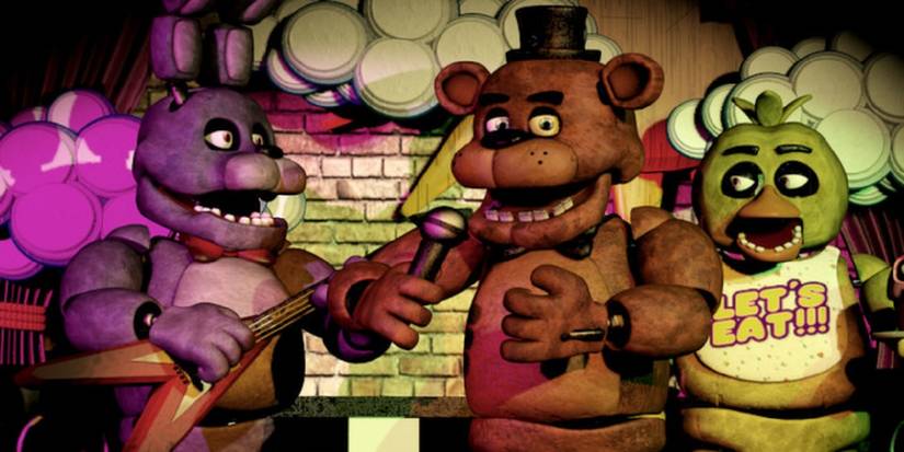 five nights at freddys