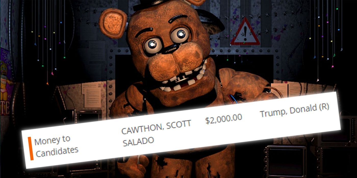 Criador de Five Nights At Freddy's Scott Cawthon retira-se após  controvérsia política – PróximoNível