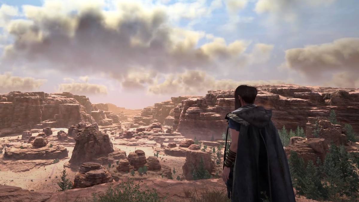 forspoken graphic screenshot