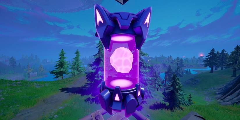 fortnite alien artifact