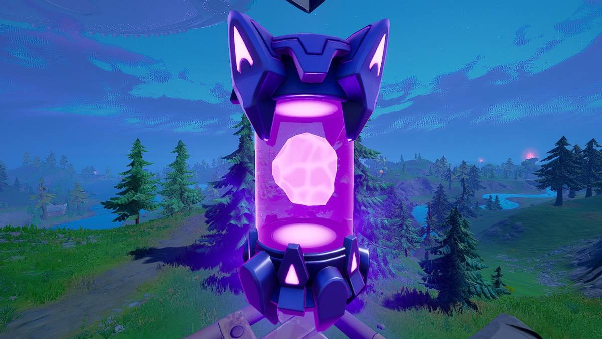 fortnite alien artifact