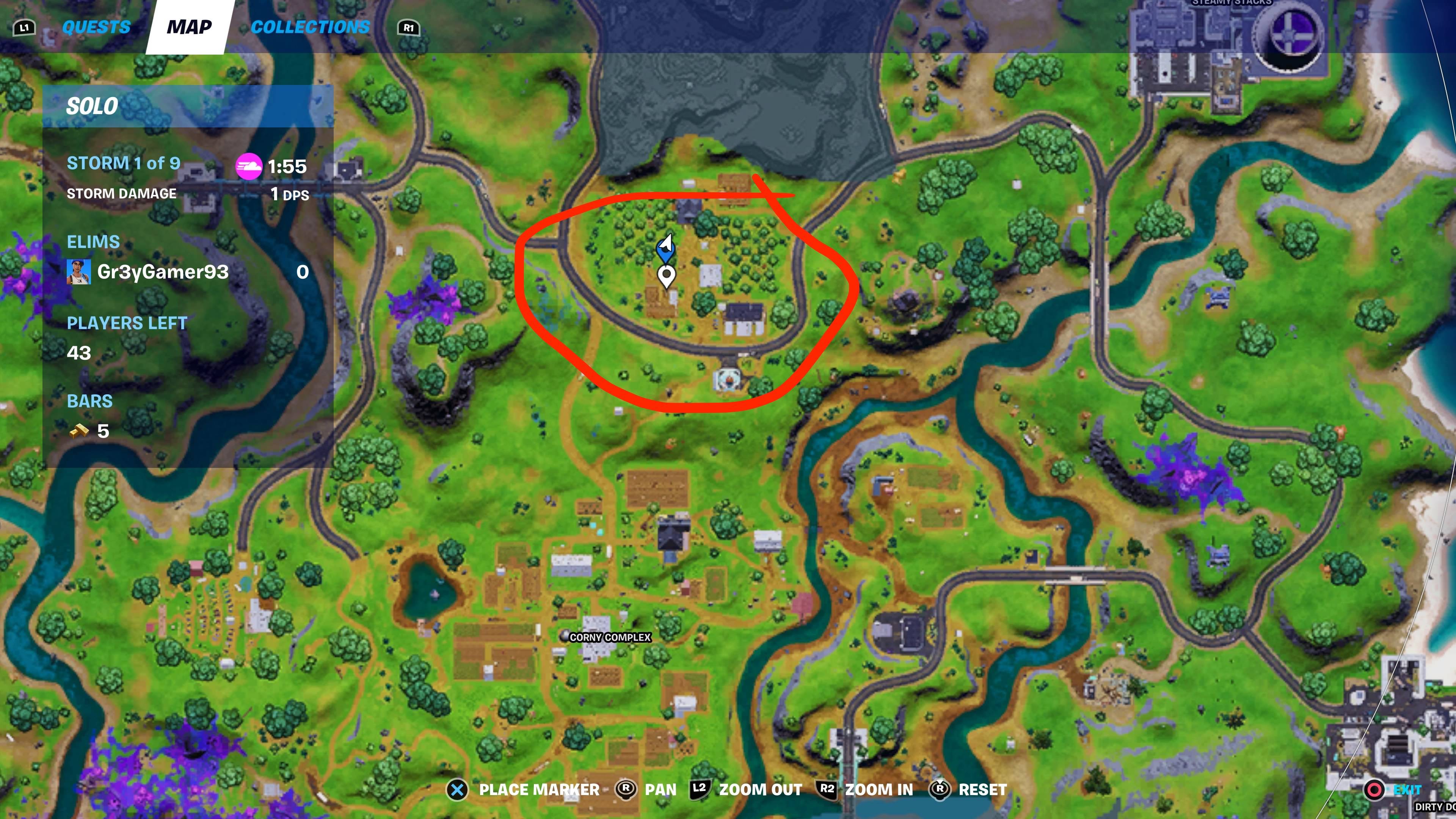 Fortnite All Alien Artifact Locations Week 1