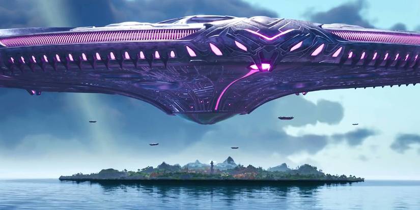 fortnite alien mothership
