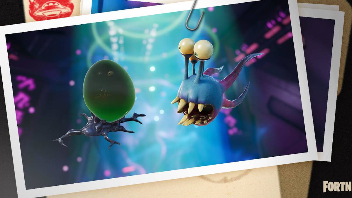 fortnite alien parasite